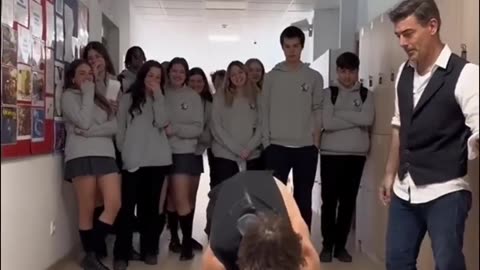 students shock the entire with strength