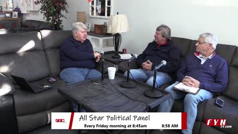 All Star Political Panel Talks About The House Votes, Economic Numbers, War In Ukraine & More