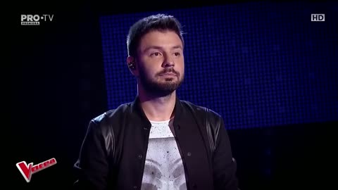 The Voice Romania Blind Audition Bogdan Ioan Earth Song Michael Jackson