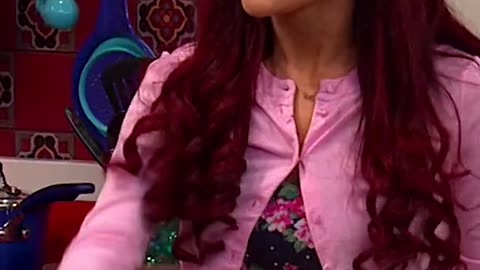 Cat Valentine Is Addicted to Bibble! 🍬 #ArianaGrande #Victorious #Shorts