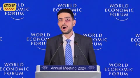 BREAKING W.E.F Guest Who Crashed The Davos Conference Apologizes😆