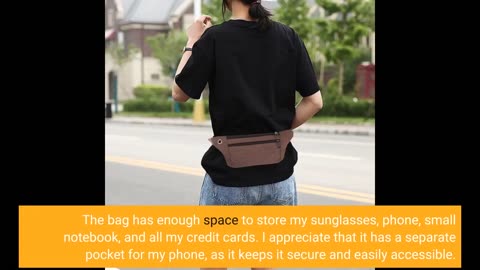 Customer Reviews: Fanny Packs for Women Men Fashion Plus Size Waist Pack Belt Bag Fanny Pack fo...