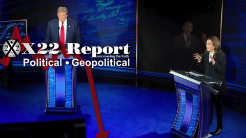 Ep. 3448b - Trump Entered Enemy Territory To Expose The Liars, She Took The Debate Bait, Game Theory