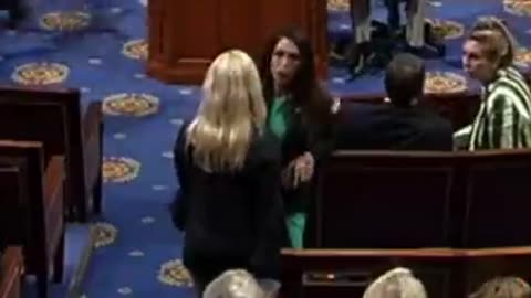 Rep. Greene, Rep. Boebert Reportedly Get in Heated Exchange on House Floor