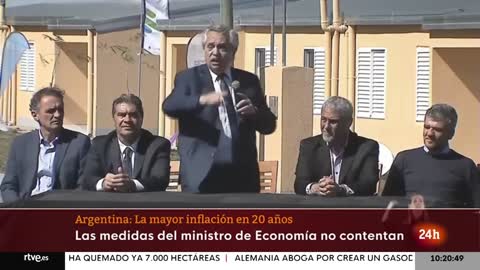 ARGENTINA: La INFLACIÓN sufre su mayor SUBIDA en los últimos 20 AÑOS | RTVE Noticias