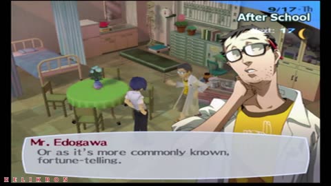 Persona 3 FES: Occult Knowledge Lecture!