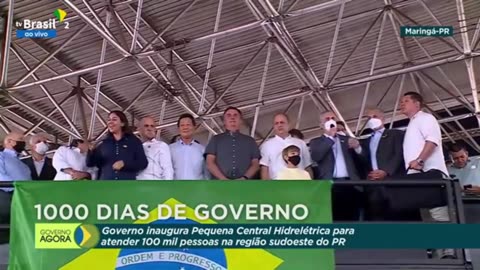 INAUGURAÇÃO DAS OBRAS DO AEROPORTO REGIONAL DE MARINGÁ