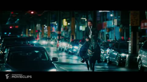 John wick fight scene 2