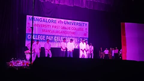 ANNUAL DAY CELEBRATION IN MANGALORE UNIVERSITY