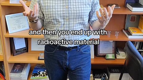 Exposure to neutron radiation