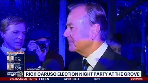 Rick Caruso says he'll 'miss' mayoral campaign