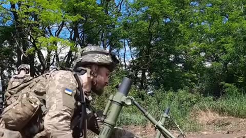 🔥 Ukraine Russia War | 3rd Assault Brigade Fires 60mm Mortars at Russian Positions | Bakhmut | RCF