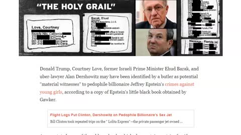 Epstein had 13 Phone Numbers to Reach Trump in his Black Book