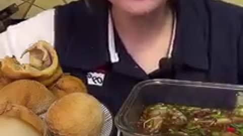 Asmr chinese food mukbang eating show don forget follow me, like