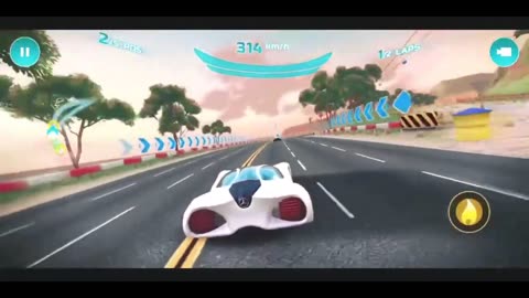 Can Mercedes Win The Race ? Mercedes Car Game Play