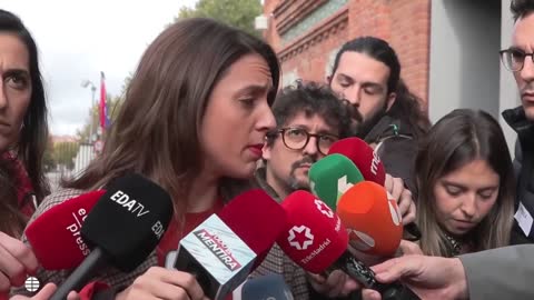 Irene Montero huye del escándalo y acusa a los jueces de "machismo"