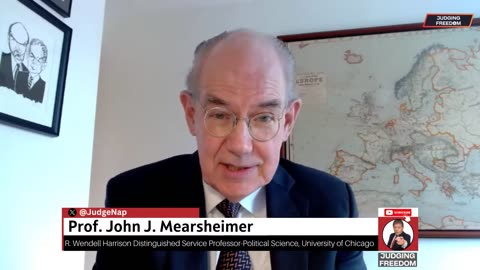 Prof. John Mearsheimer : China In the Wings