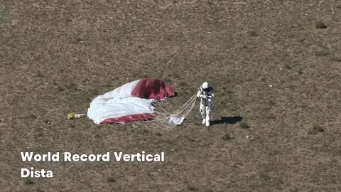 World Record Supersonic freefall (Jumped from space)