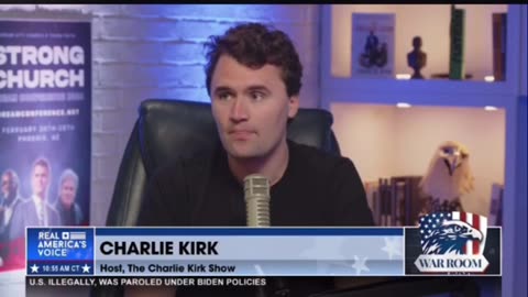 Charlie Kirk- we want to see the RNC flourish in a MAGA Mold !