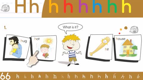 Hh phoneme teaching