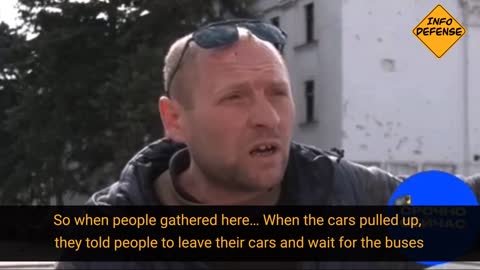 Ukraine gathered civilians in the Drama Theater to shell them afterward