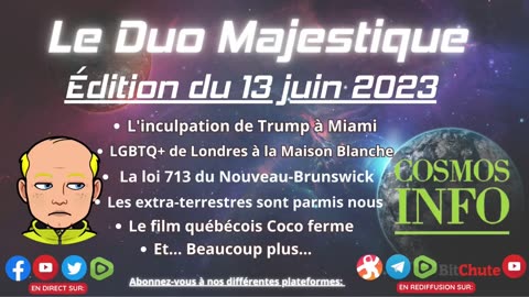 Le Duo Majestique du 13 juin 2023