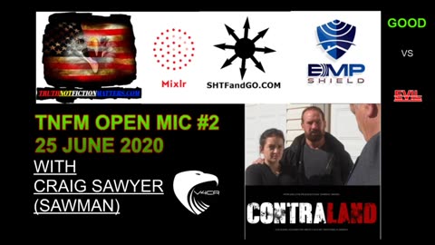 truthnotfictionmatters - TNFM OPEN MIC #2 WITH CRAIG SAWMAN SAWYER