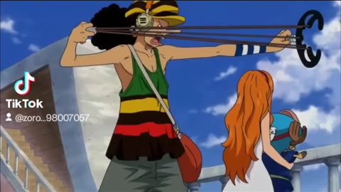 One piece /Luffy will be Luffy /funny scene