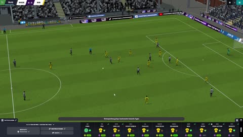 Football Manager 2023 Borussia Dortmund pre-season to first matchday 2022