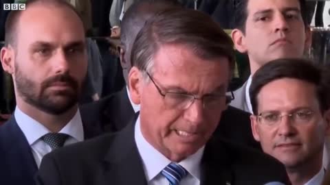 Bolsonaro faz 1º pronunciamento após resultado da eleição