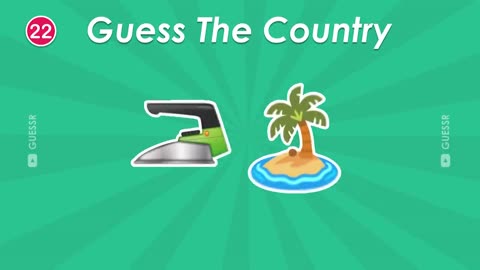 Can You Guess the Country by Emoji_ 🌎🚩