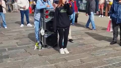 One of my speeches at today’s Keep Female Spaces Female rally in Norwich,