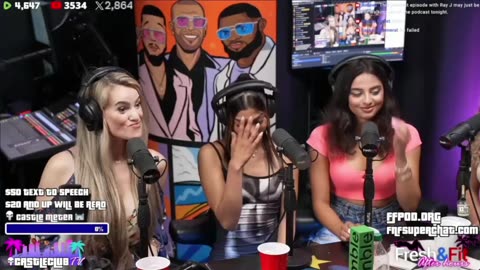 Ray-J Wild'n Out on the Fresh&Fit Podcast *DRUNK AND ACTING