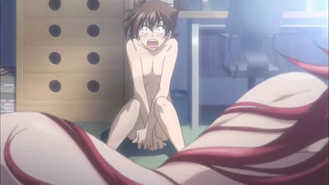 High school dxd rough harem anime clip