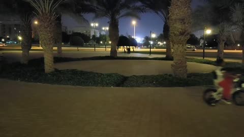 The Best Outdoor Playground for kids and family fun play area in Doha Qatar _ Evening Family Camp