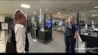 TSA caught LYING to American