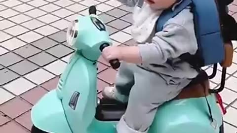 Funny child