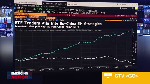 ETF Traders Yank Cash From China-Heavy Strategies