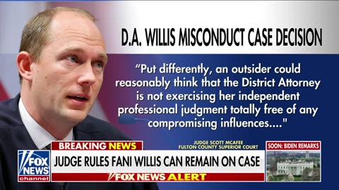 Trump attorney reacts to decision on Fani Willis, hitting at timeline of relationship