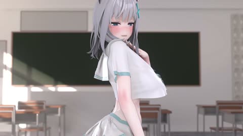 【Blue Archive MMD】Shiroko - Nice Body