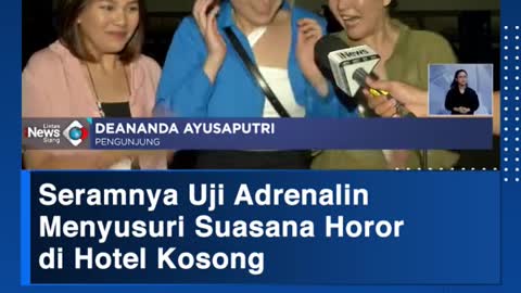 Seramnya Uji AdrenalinMenyusuri Suasana Horor di Hotel Kosong