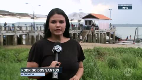 Onze pessoas morrem em naufrágio em Belém | SBT Brasil (08/09/22)