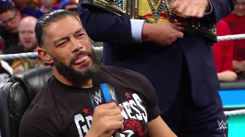 LA Knight brawls with Roman Reigns and Jimmy Uso: SmackDown highlights, Oct. 27, 2023