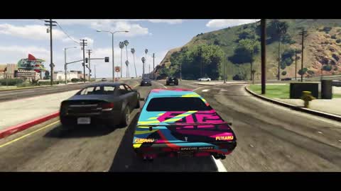 Grand Theft Auto V and GTA Online - SSD Fast Loading PS5