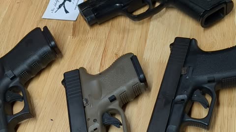 6/22 Inventory Drop: FDE Glock, Police Trade In Glocks, Smith & Wesson 4516-1, Sig P228