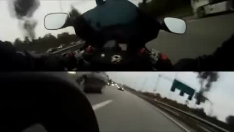 360 kmh on the Highway, Police chases & Stunts