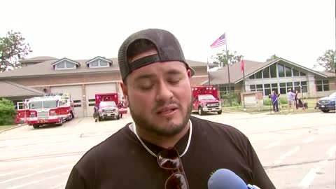 'I picked up my son and I started running' -witness recounts Highland Park shooting