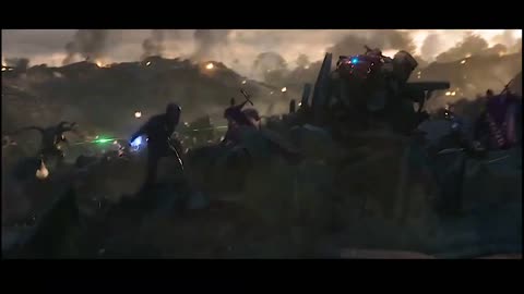 AVENGERS ENDGAME FULL FINAL BATTLE 1080p HINDI DUBBED - Best Action Adventure Movie - AVENGERS