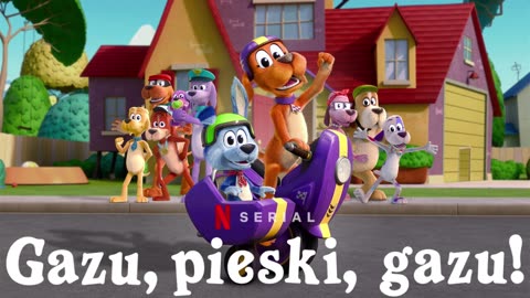 Gazu Pieski Gazu! piosenka parkowe wycie