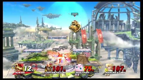 Super Smash Bros 4 Wii U Battle806